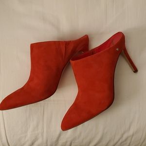 SOLD- Sa Edelman High Mule with Stiletto Heel. NEW